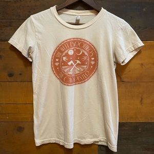 Avett Brothers "The Carpenter" Tour T-Shirt